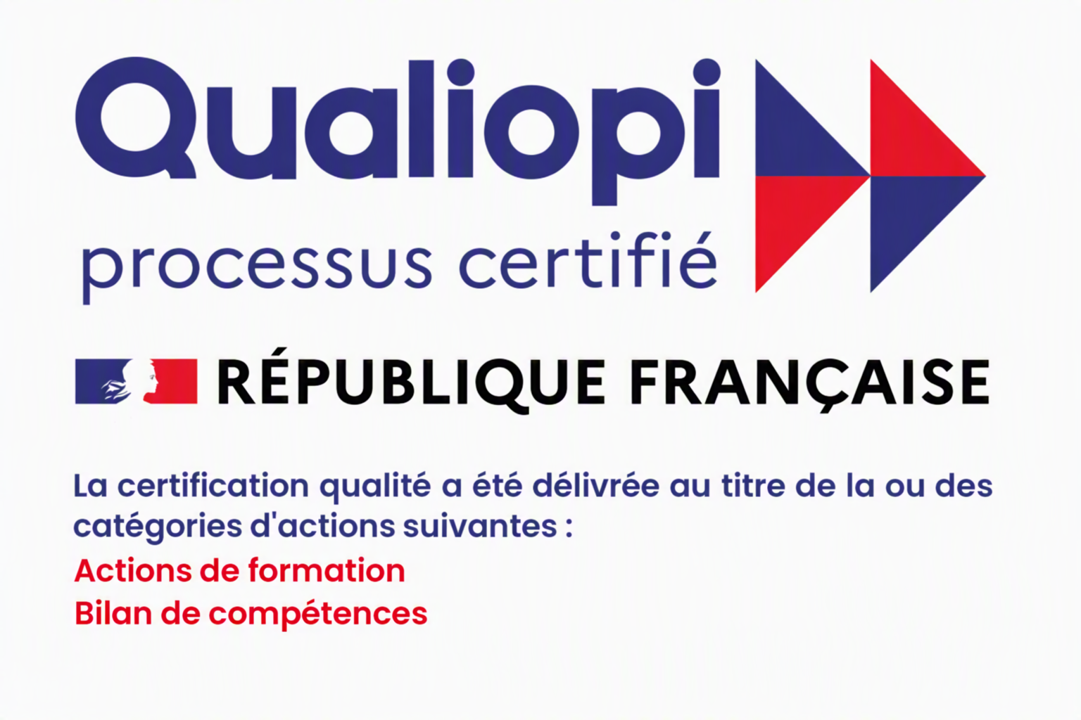 Certification Qualiopi